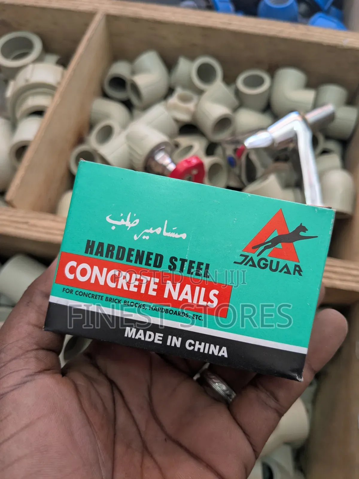 Concrete Nails