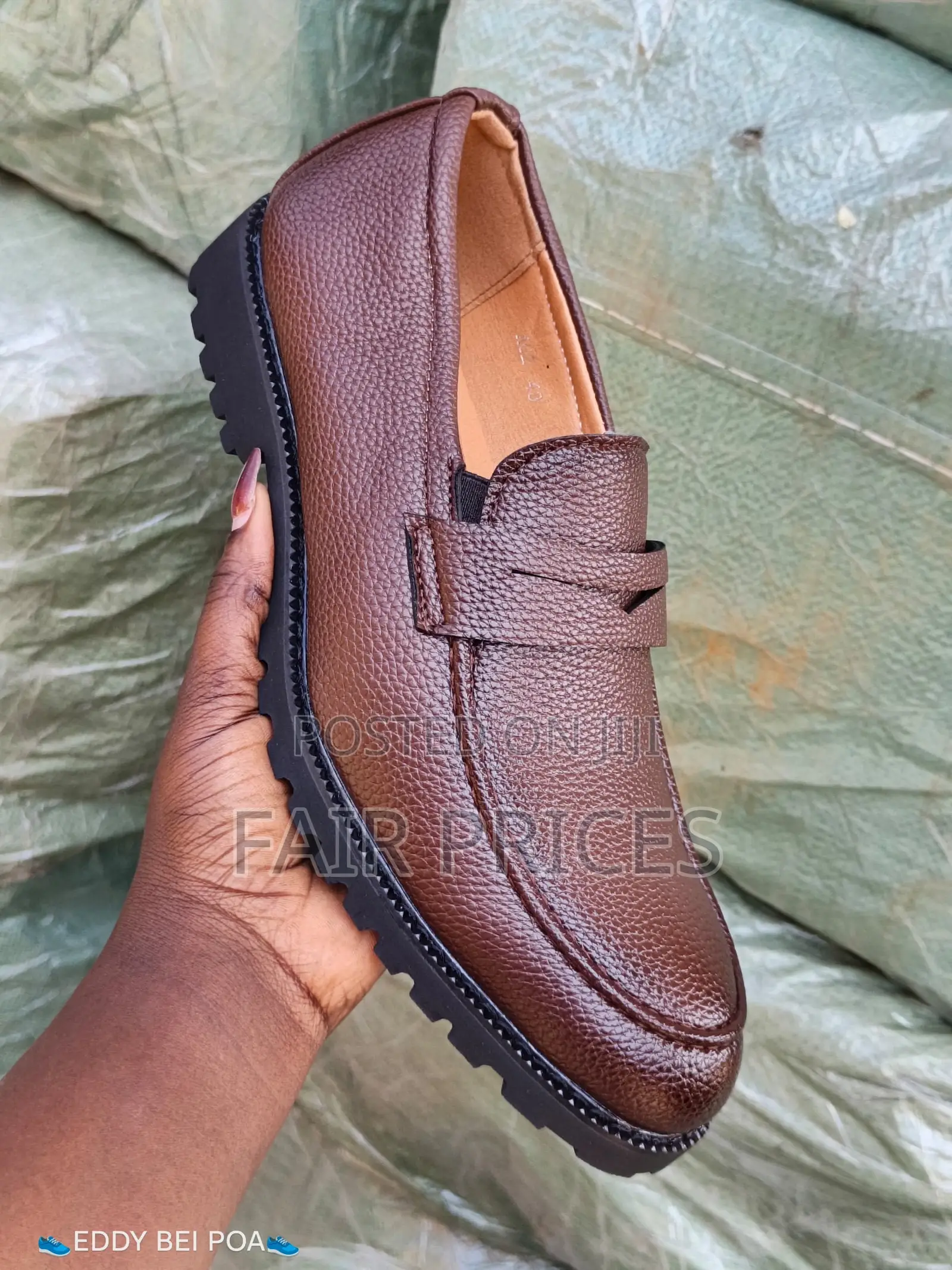 Office Clarks Gentle Leather Polishable Shoes