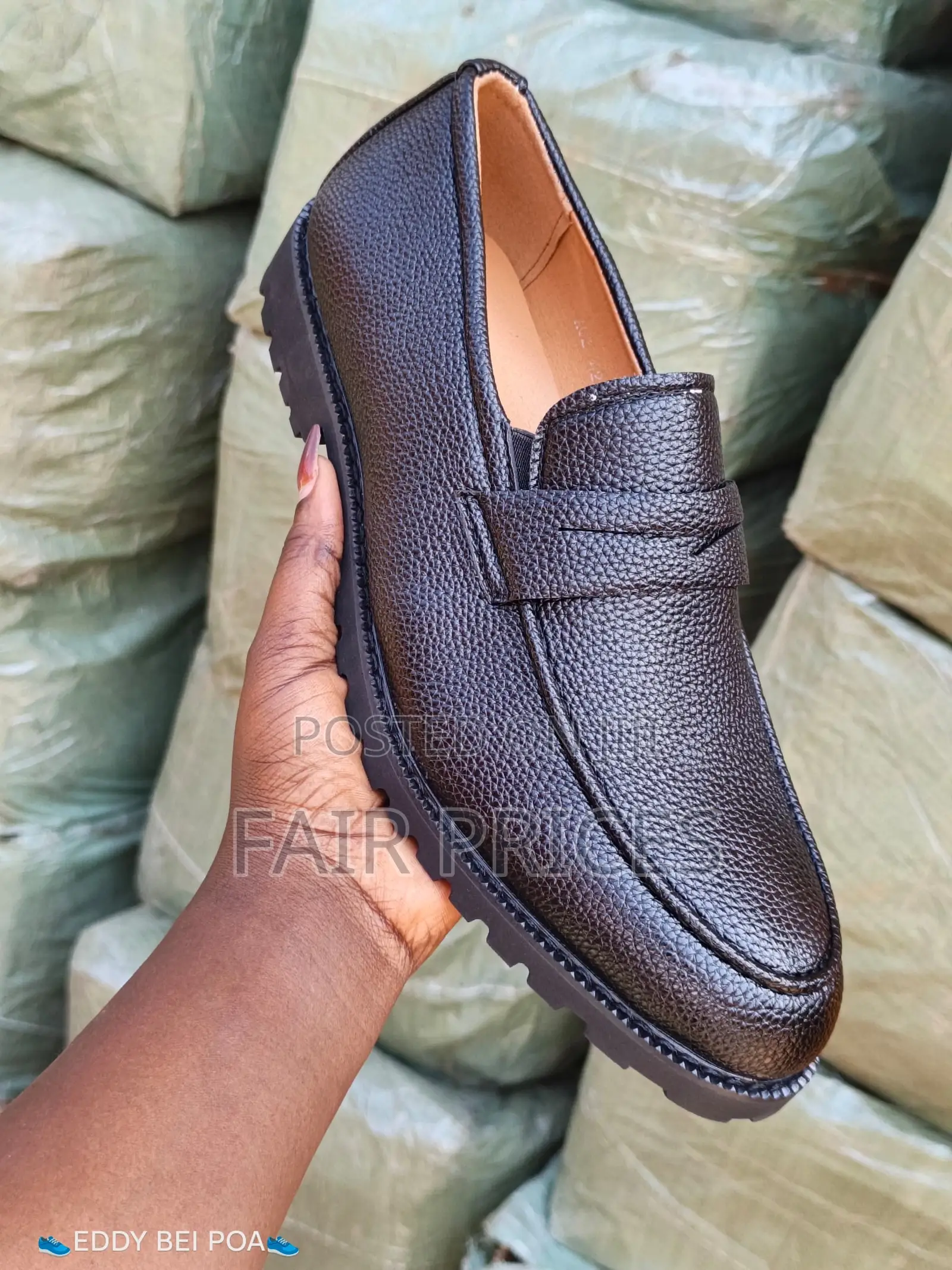 Office Clarks Gentle Leather Polishable Shoes