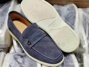 Classy Suede Slip on Loafers