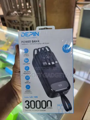 Depin 30,000mah Power Bank