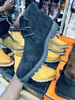 Suede Laced Gentle Boot
