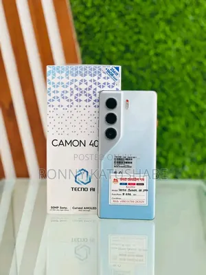 New Tecno Camon 40 Pro 5G 256 GB Blue