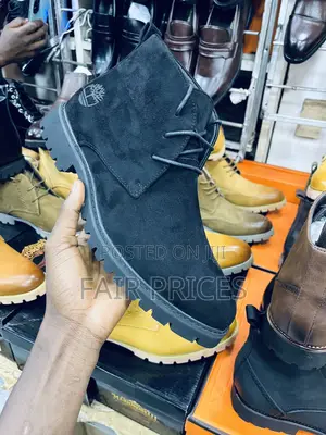 Suede Laced Gentle Boot