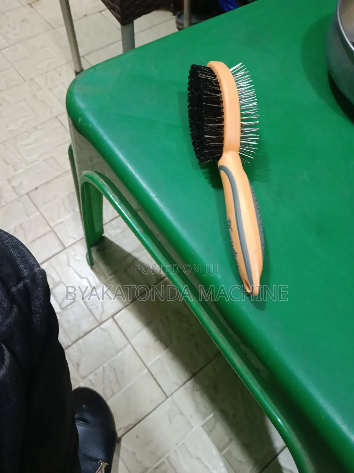 Double Sided Comb Brush