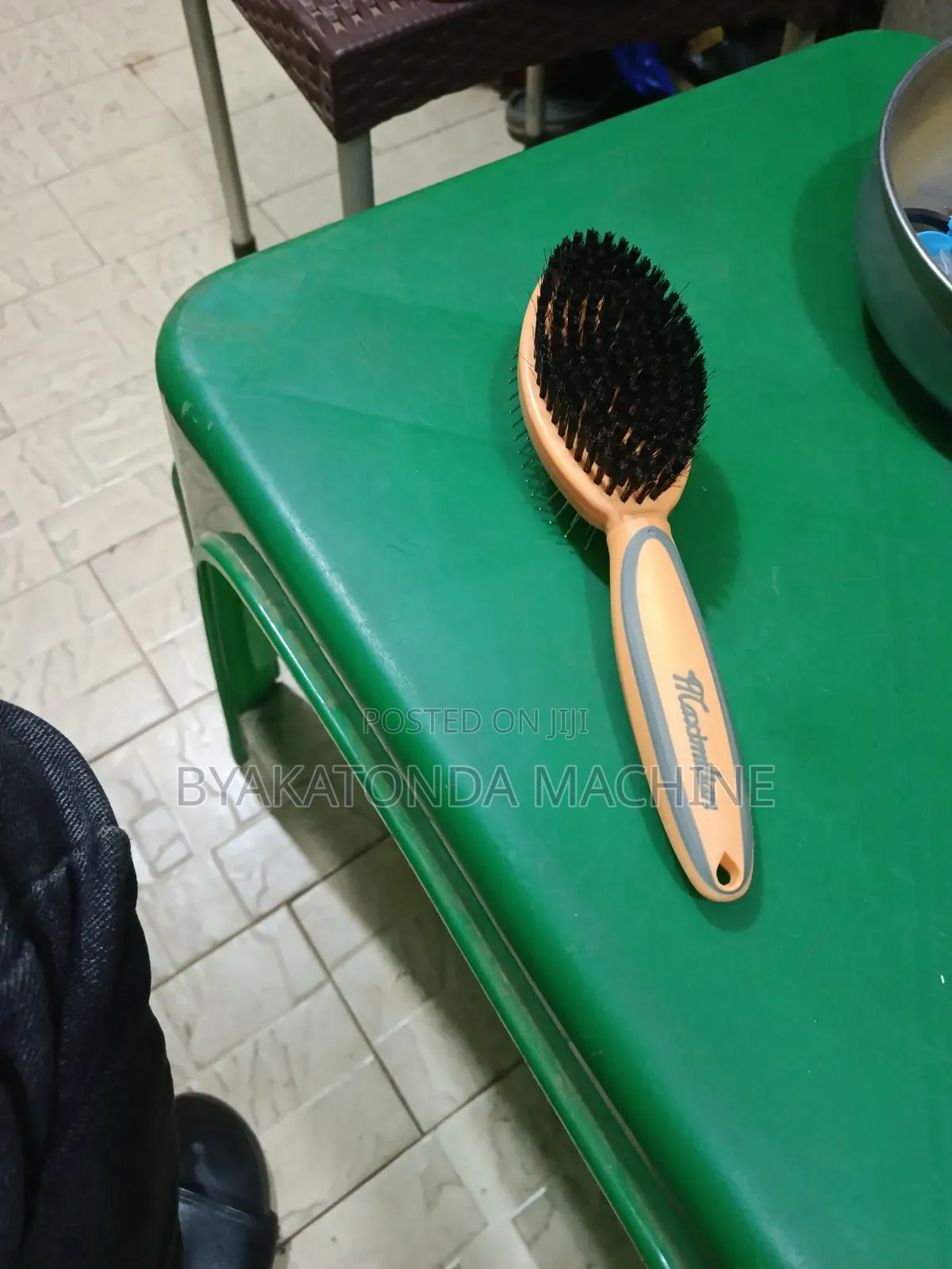 Double Sided Comb Brush