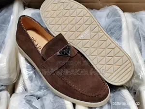 Elegant Suede Dress Loafers