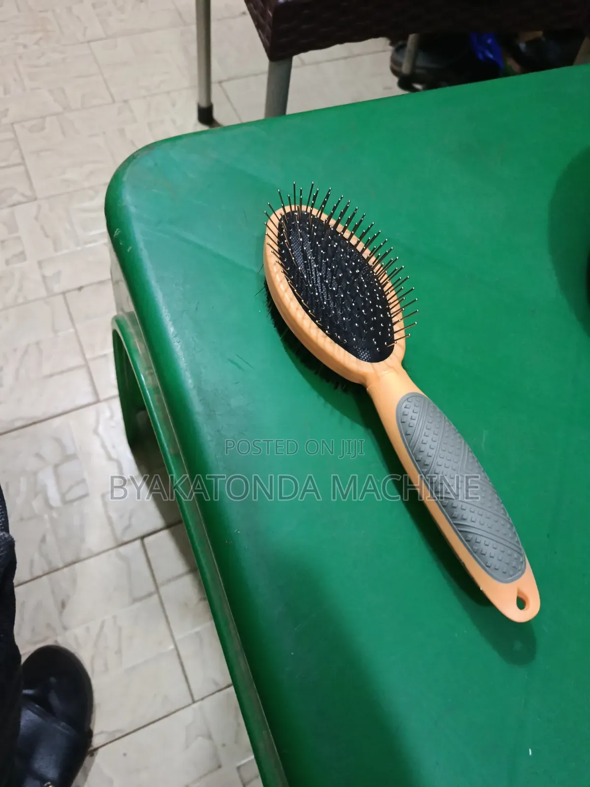 Double Sided Comb Brush