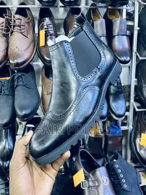 Formal Leather Oxfords Boot