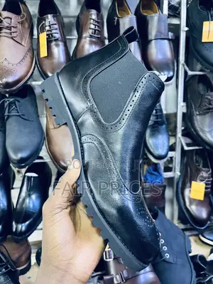 Formal Leather Oxfords Boot