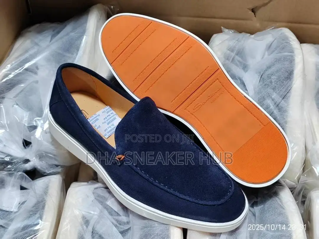 Luxury Men's Office Loafers