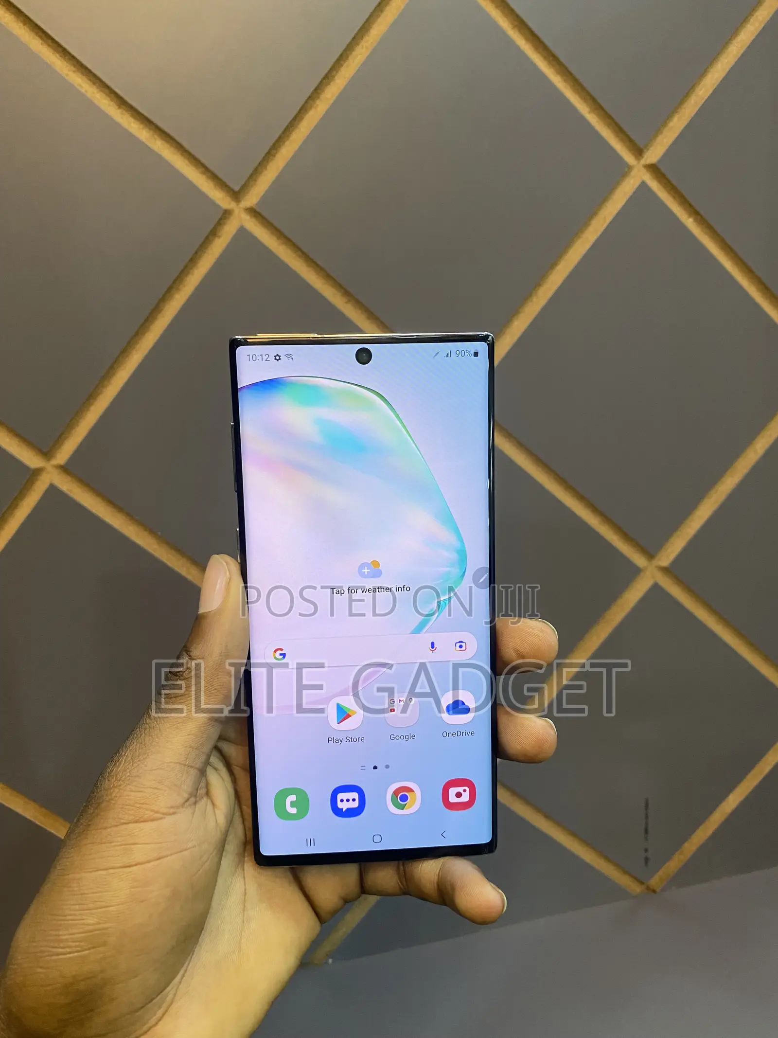 Samsung Galaxy Note 10 Lite 128 GB Silver