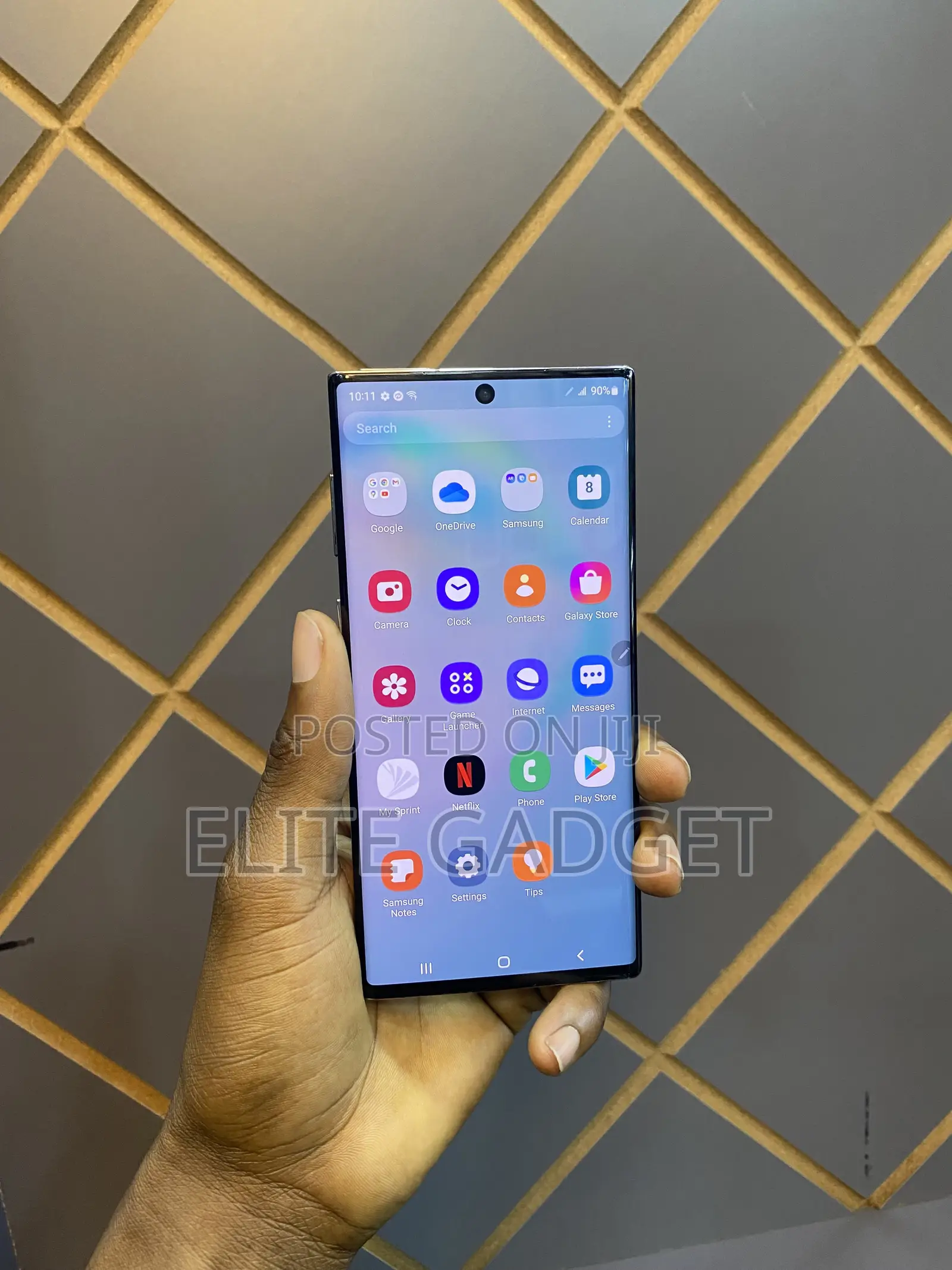 Samsung Galaxy Note 10 Lite 128 GB Silver