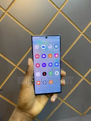 Samsung Galaxy Note 10 Lite 128 GB Silver