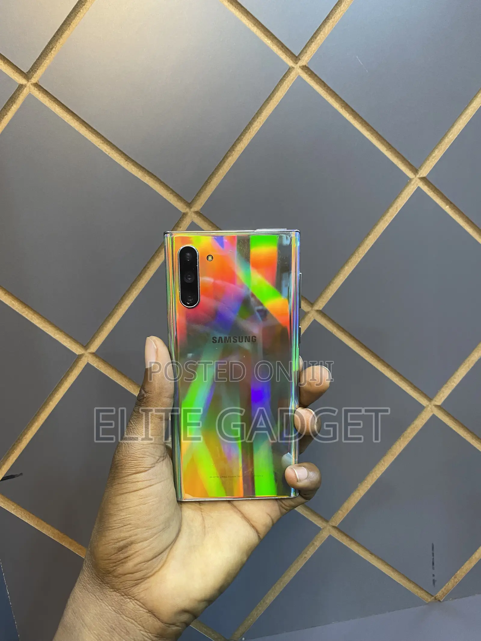 Samsung Galaxy Note 10 Lite 128 GB Silver