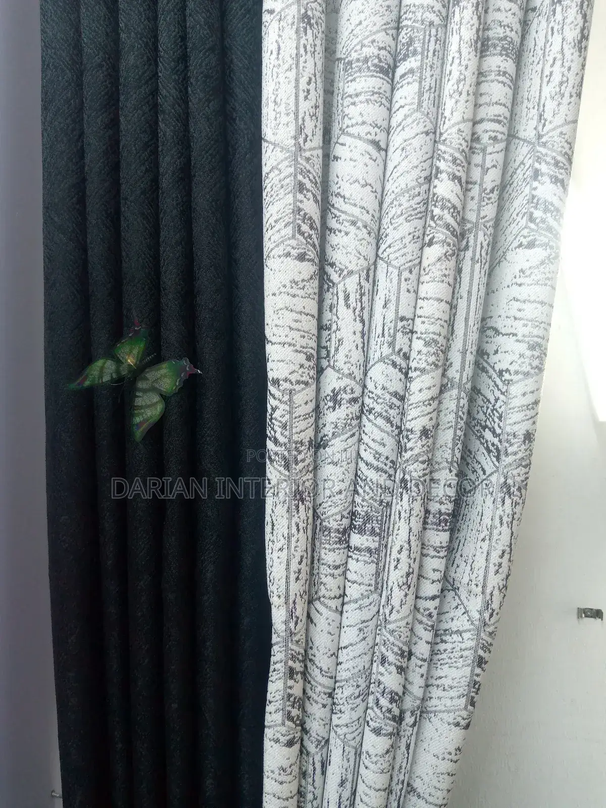 Elegant Charcoal Curtains Collection