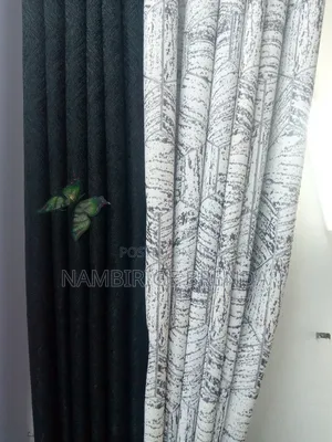 Elegant Charcoal Curtains Collection