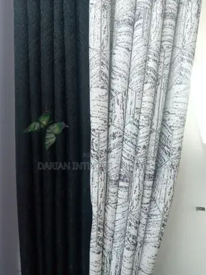Elegant Charcoal Curtains Collection