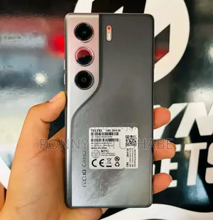 New Tecno Camon 40 Pro 5G 256 GB Black