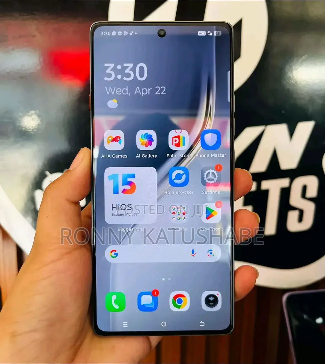 New Tecno Camon 40 Pro 5G 256 GB Black