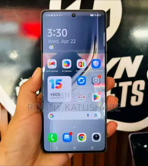 New Tecno Camon 40 Pro 5G 256 GB Black
