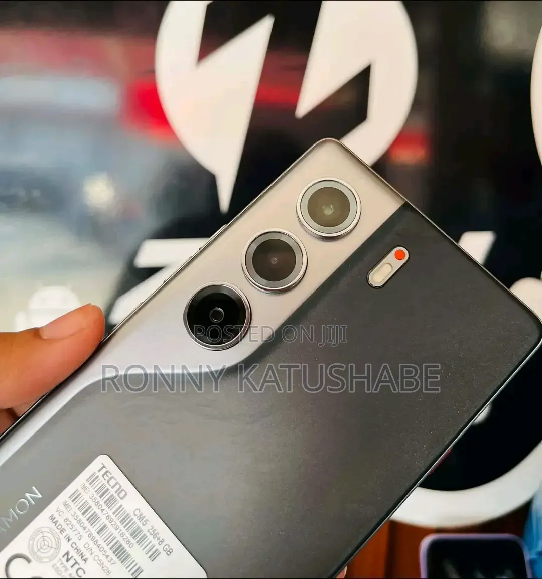 New Tecno Camon 40 Pro 5G 256 GB Black