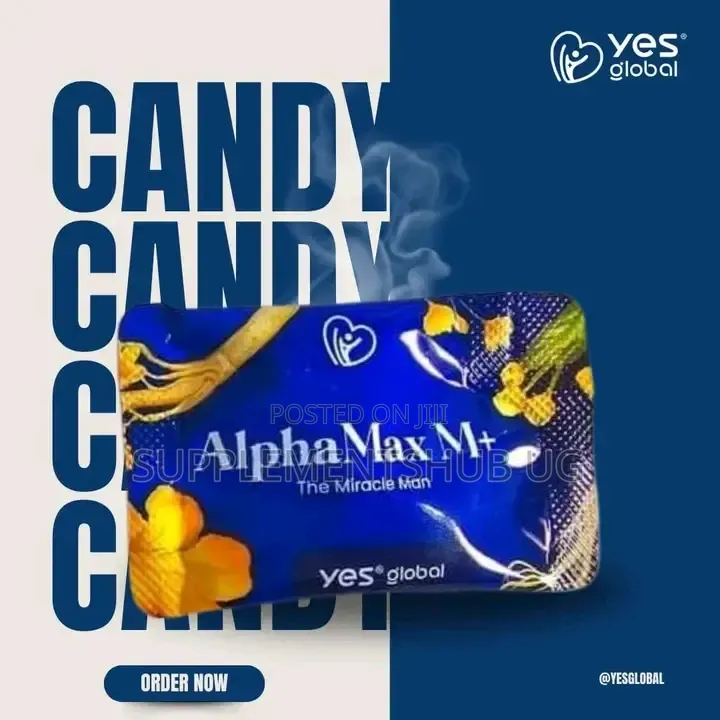 M+ Candy for Men Health