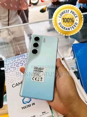 New Tecno Camon 40 256 GB Blue