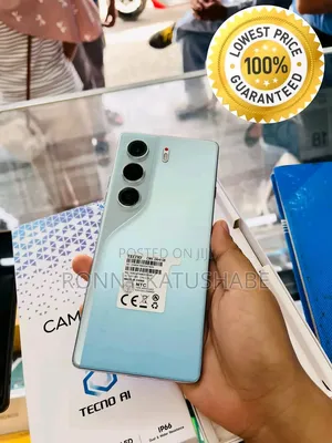 New Tecno Camon 40 256 GB Blue