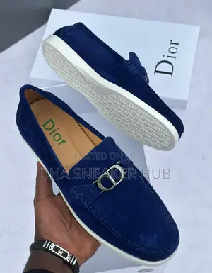 Soft Suede Formal Loafers