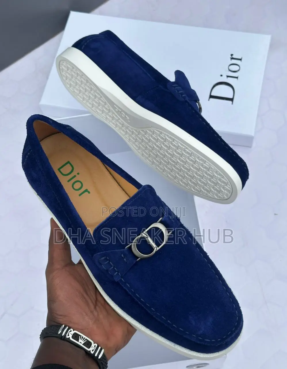 Soft Suede Formal Loafers