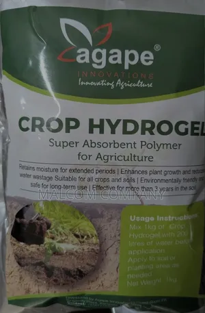Hydrogel -Keeping Water in the Soil for Your Plants 1kg/200ltr