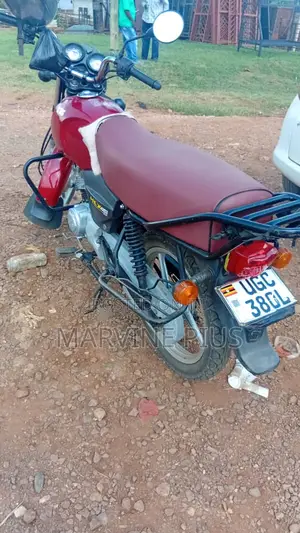TVS XL 100 2024 Red