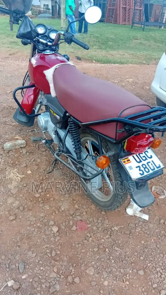 TVS XL 100 2024 Red