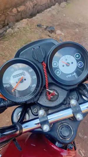TVS XL 100 2024 Red