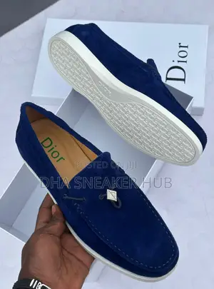 Executive Suede Loafers
