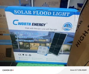 Solar Flood Light