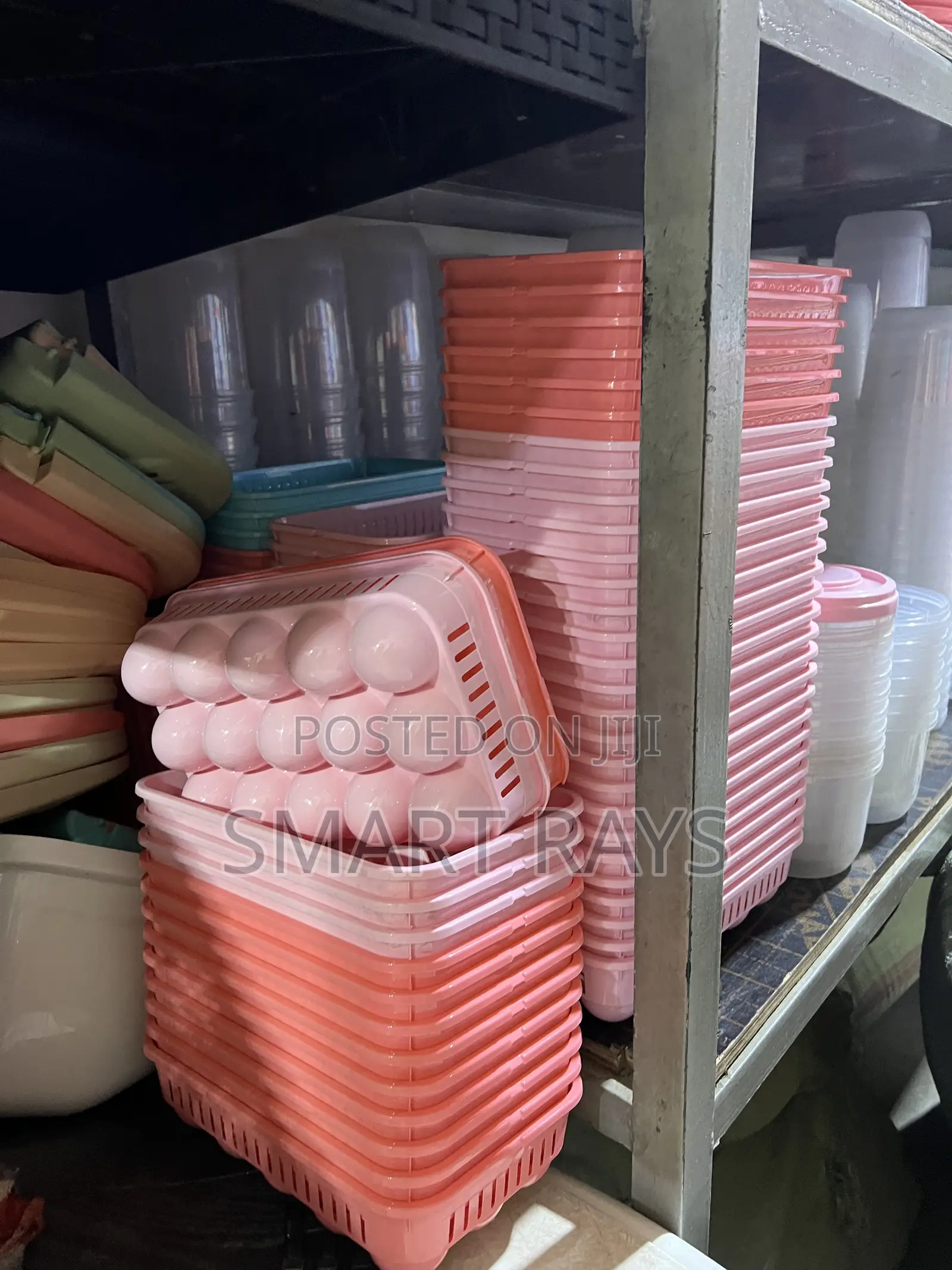 Plastic Egg Trays