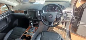 Volkswagen Touareg 2015 Black