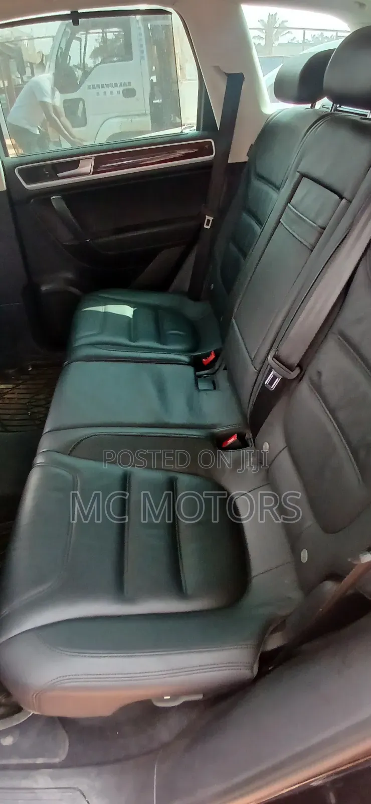 Volkswagen Touareg 2015 Black