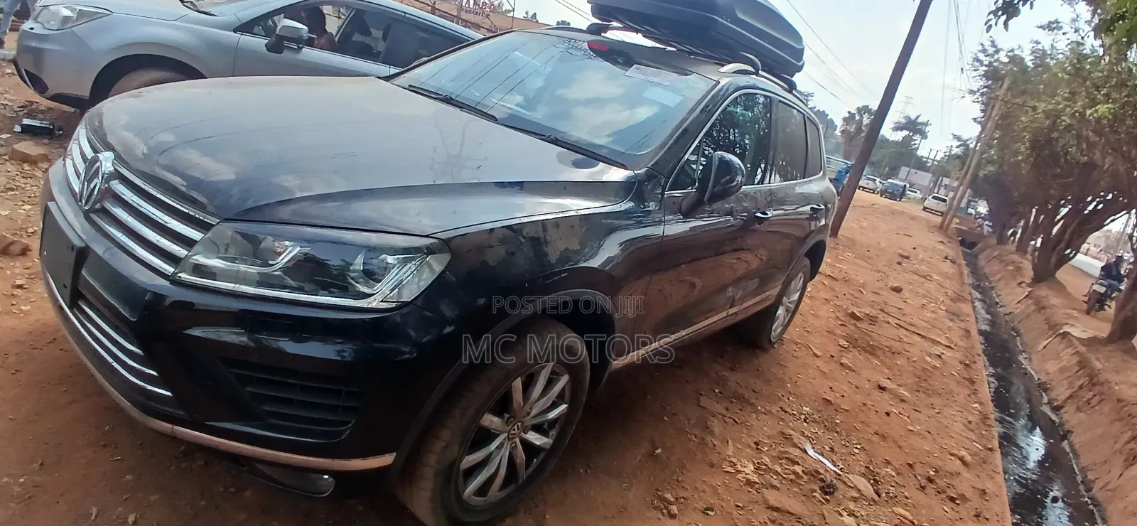 Volkswagen Touareg 2015 Black