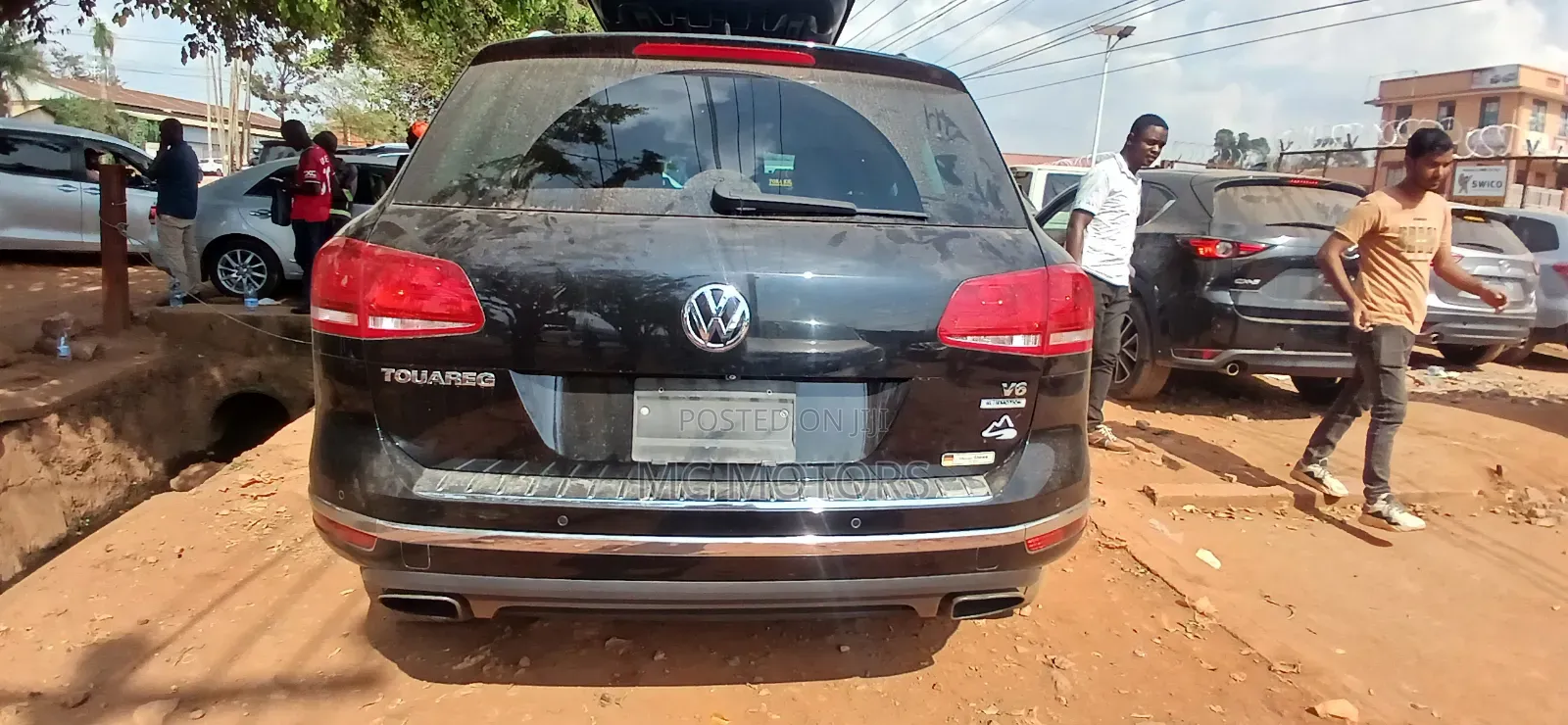 Volkswagen Touareg 2015 Black