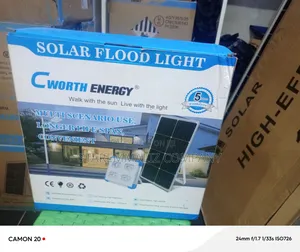 Solar Flood Light