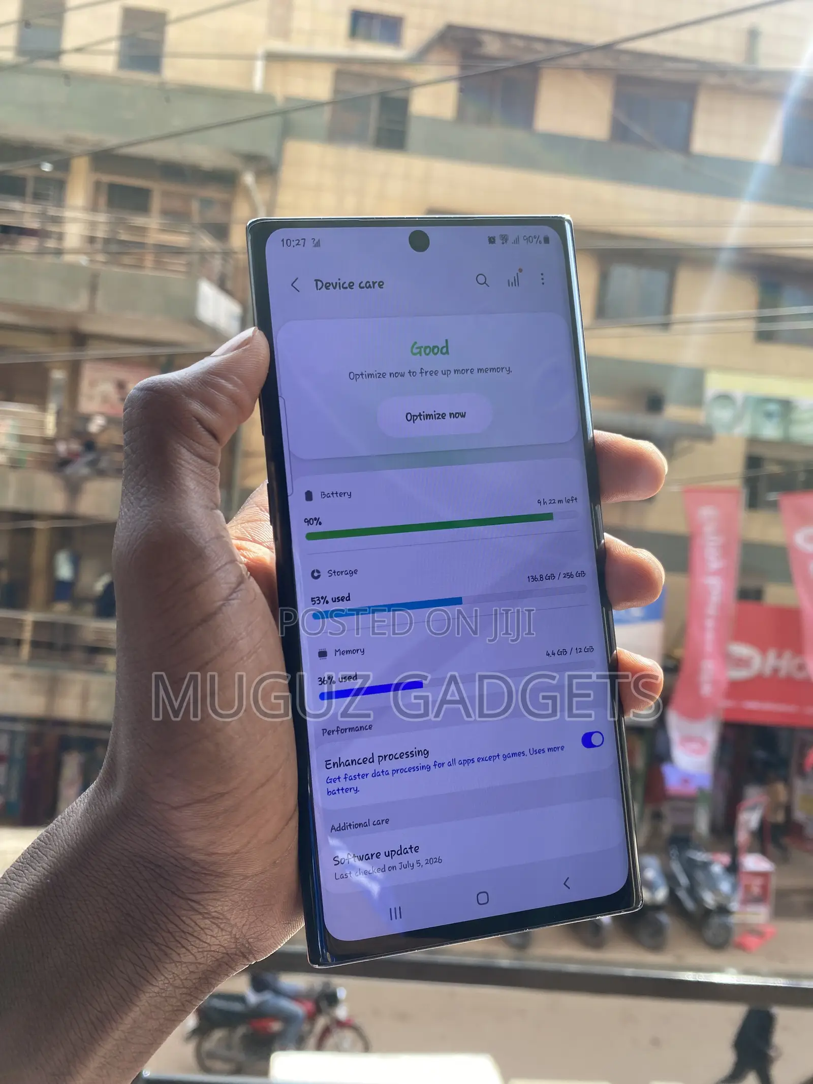 Samsung Galaxy Note 10 Plus 256 GB