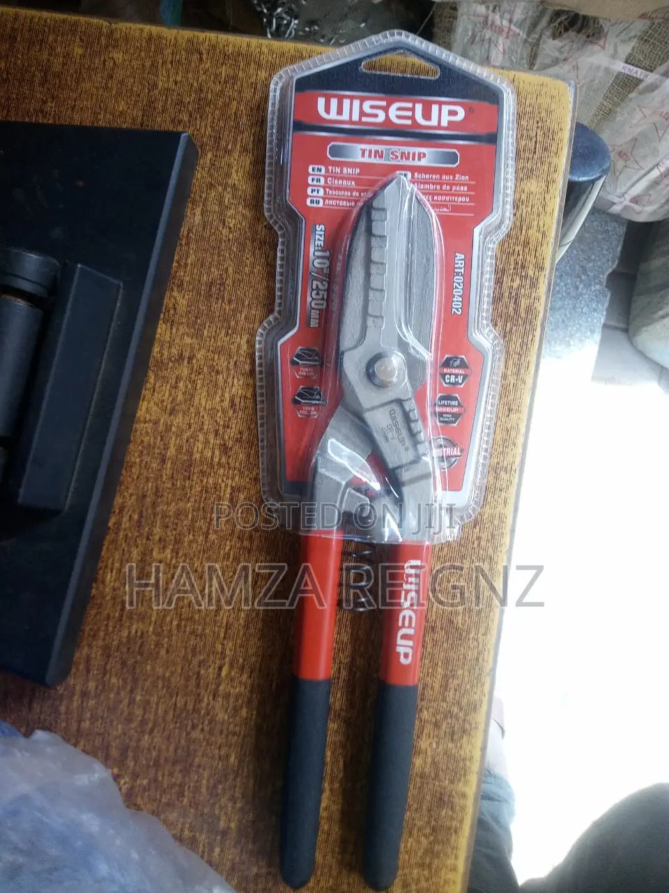 Tin Snip Size 10