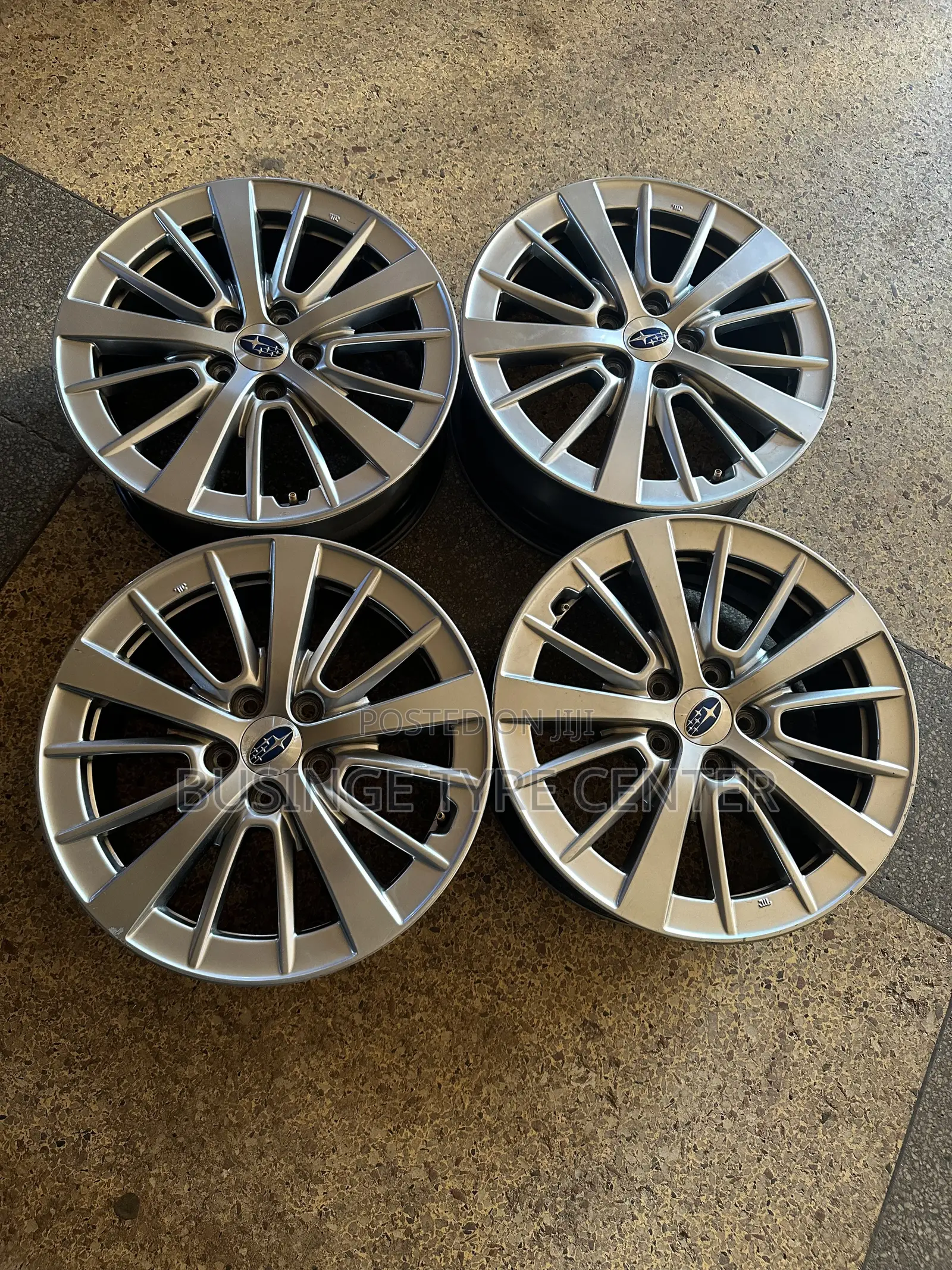Subaru Rims Size 16 From Japan Good Designs
