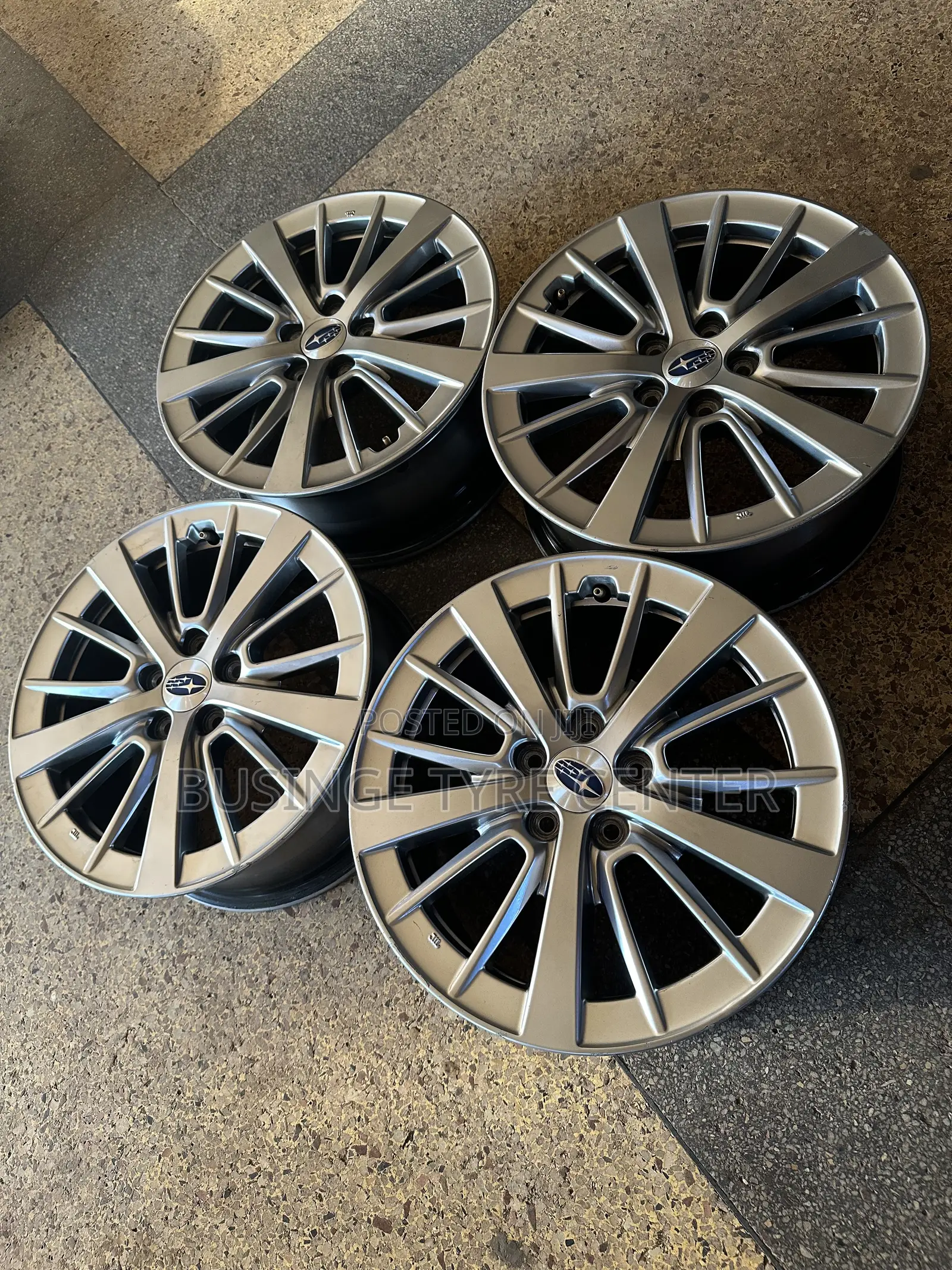 Subaru Rims Size 16 From Japan Good Designs