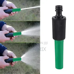 Twist Spray Nozzle Garden Hose Sprayer Non Slip Grip