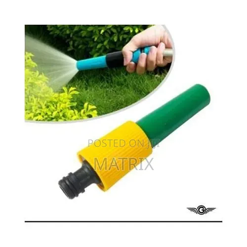 Twist Spray Nozzle Garden Hose Sprayer Non Slip Grip