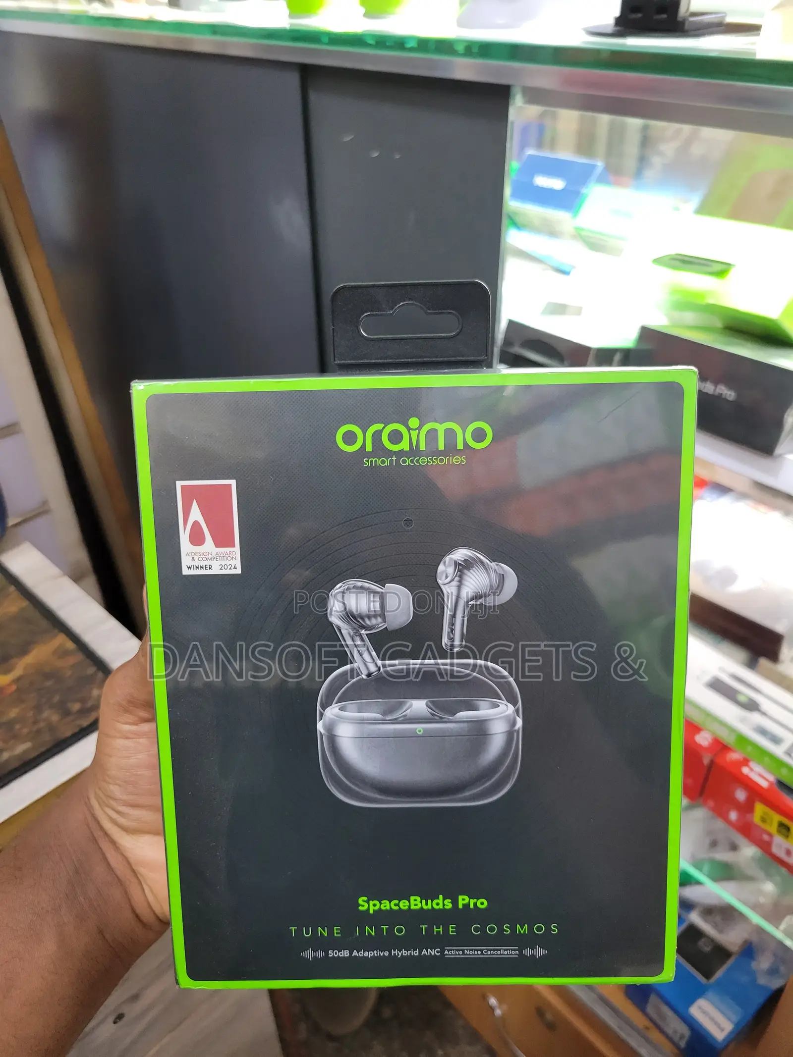 Oraimo Spacebuds Pro